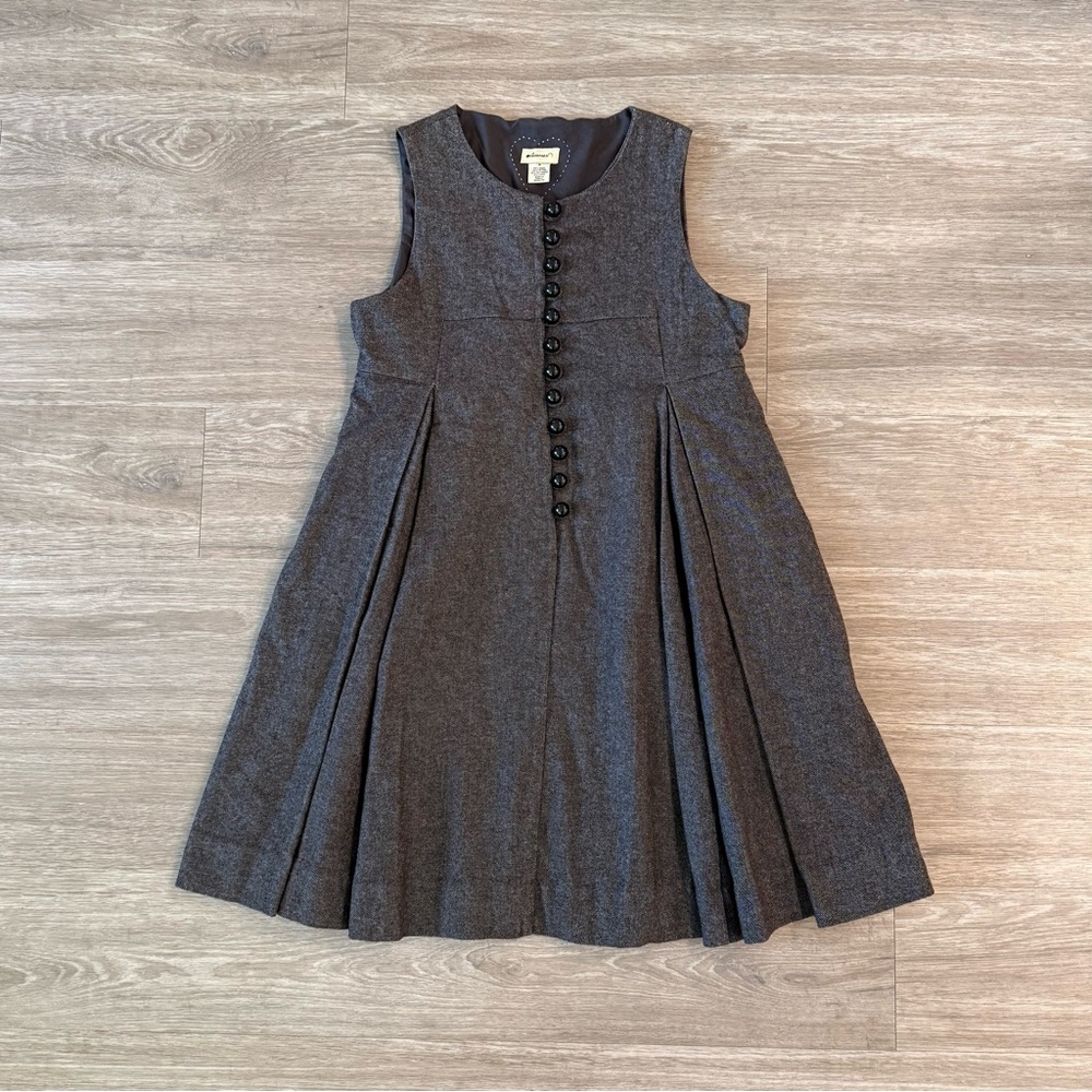 🚨SOLD🚨: Anthropologie Elevenses Wool Button-Front Fit & Flare Dress, Size 0